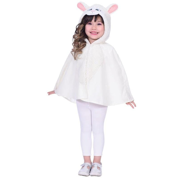 Sheep Costume Cape for Children