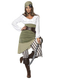 Pirate Shipmate Women's Costume