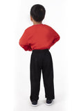 Simon The Wiggles Deluxe 30th Anniversary Costume for Toddlers back