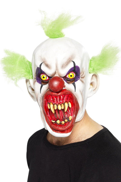 Sinister Clown Halloween Mask
