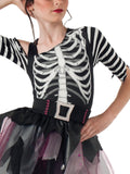 Skelee Ballerina Children's Halloween Costume chest