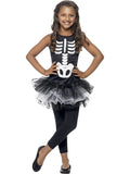 Skeleton Tutu Dress Girls Halloween Costume