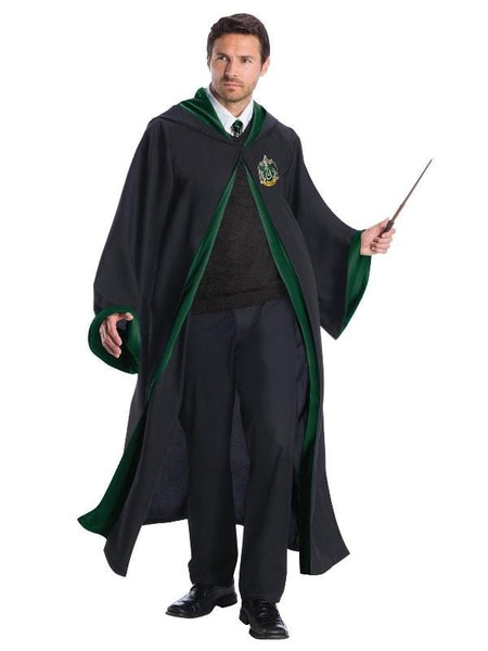 Slytherin Harry Potter Robe Adult Costume For Sale