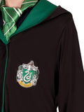 Slytherin Harry Potter Robe Child Costume For Sale crest