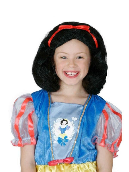 Snow White Disney Princess Children's Wig