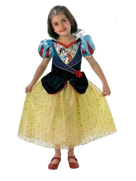Snow White Glitter Deluxe Children's Costume