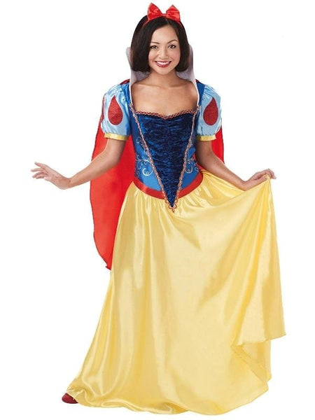 Snow White Traditional Womens Costume 