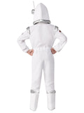 Space Suit Astronaut Costume for Chidren back