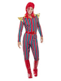 Space Superstar Multi-Coloured Adult Costume