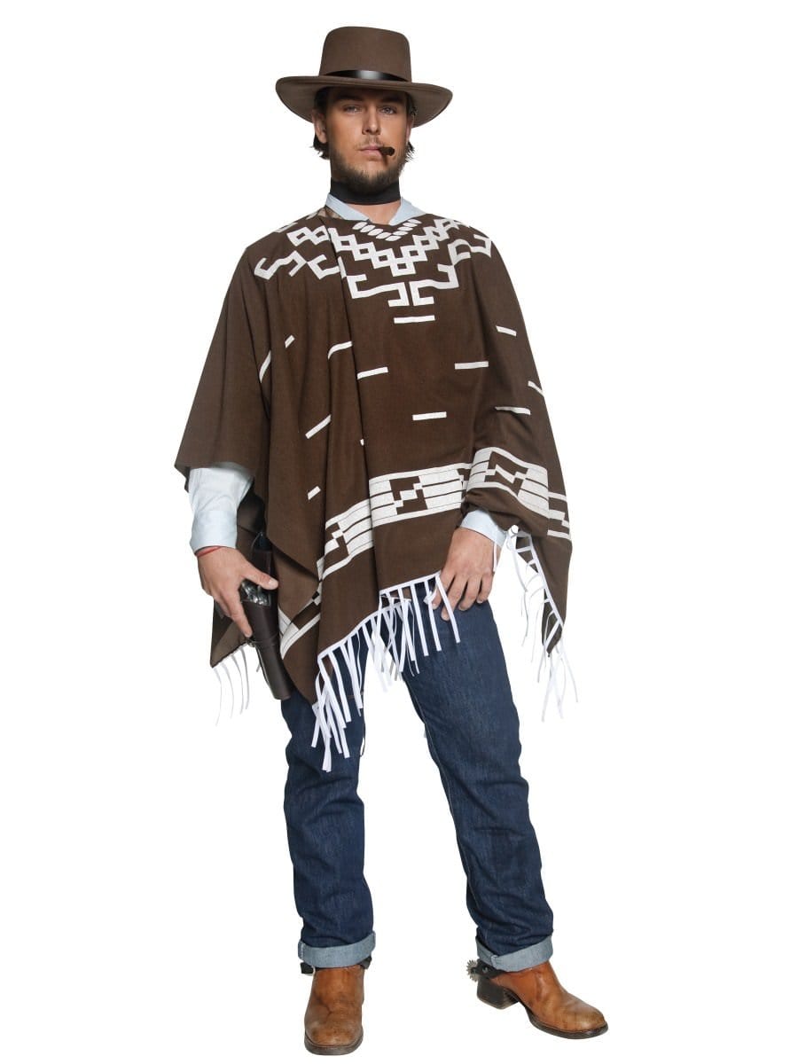 Spaghetti Western Poncho Costume