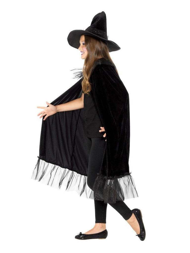 Witch Sparkly Girls Halloween Costume Set