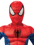 Spider-Man Boys Costume Deluxe head