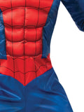 Spider-Man Boys Costume Deluxe mid section