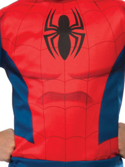 Déguisement Spider-Man (6-8 ans) - César — Juguetesland