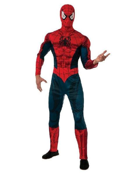 Spider-Man Adult Costume Marvel Superhero