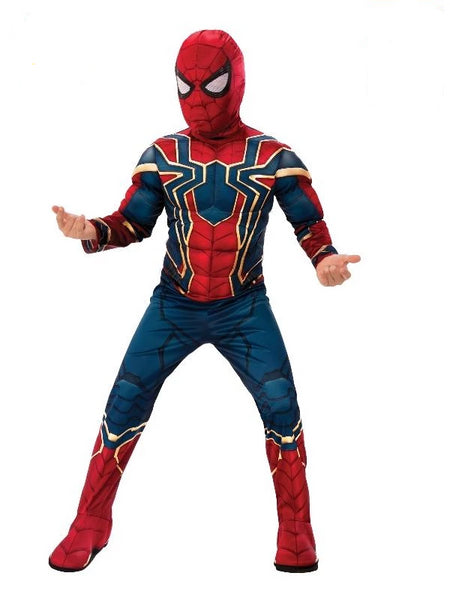 Spider-Man Iron Spider Marvel Avengers Endgame Deluxe Costume for Boys