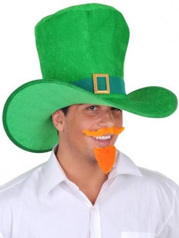St Patrick's Day Jumbo Green Leprechaun Irish Top Hat