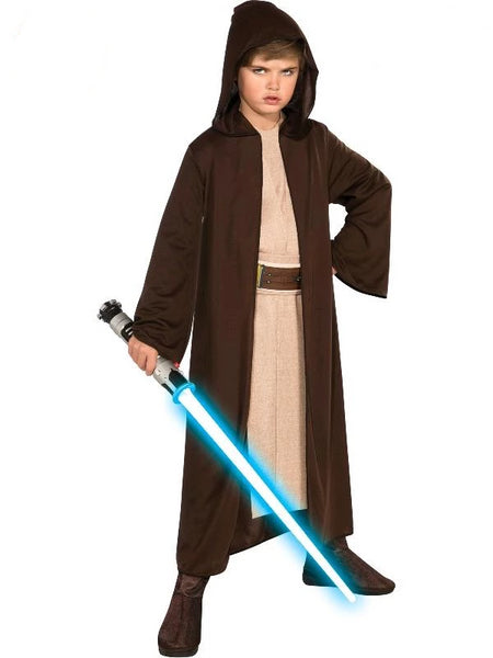 Star Wars Child Jedi Robe Costume Star Wars Fancy Dress
