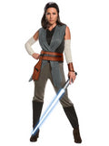 Rey Deluxe The Force Awakens Adult Costume Star Wars Fancy Dress