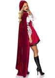 Storybook Red Riding Hood Costume for Adults side