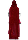 Storybook Red Riding Hood Costume for Adults back