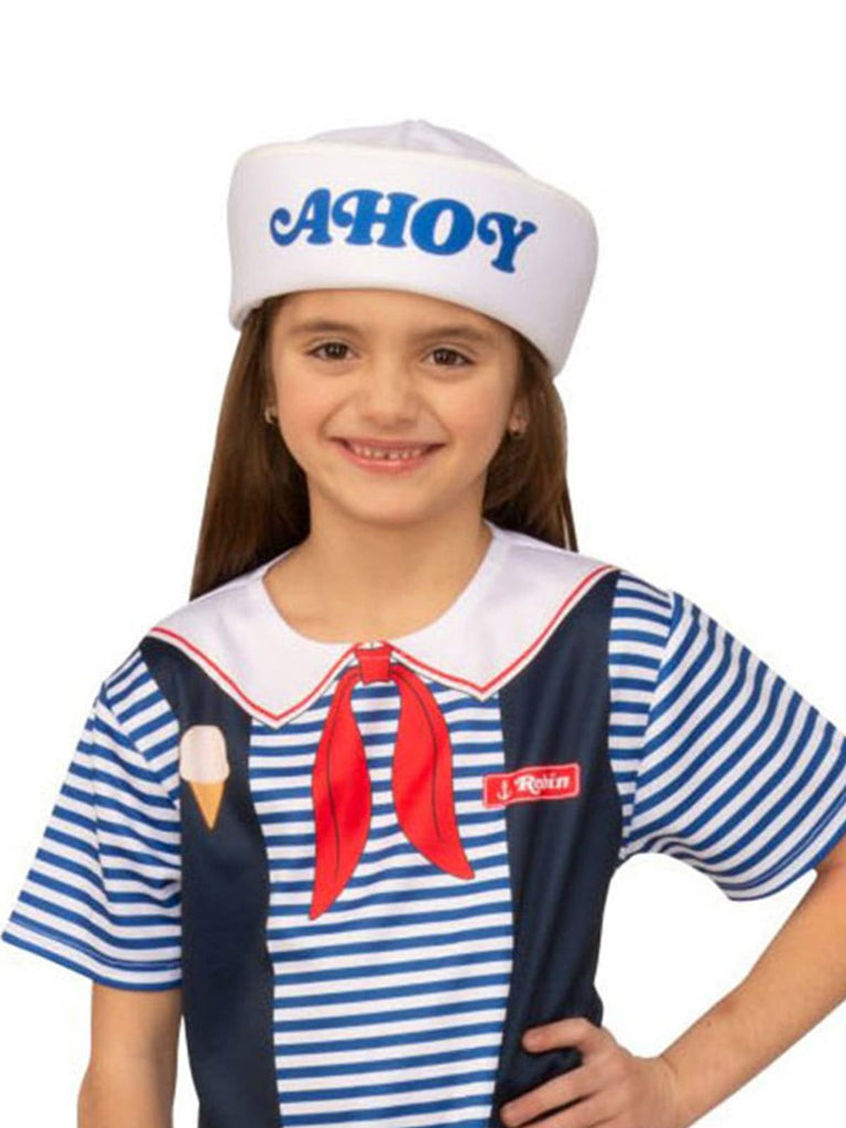 Stranger Things Scoops Ahoy Robin Children's Costume