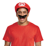 Super Mario Bros Mario Hat and Moustache Kit
