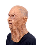 Super Soft Latex Old Man Latex Face Mask side