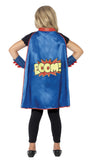 Super Hero Costume Set for Children back