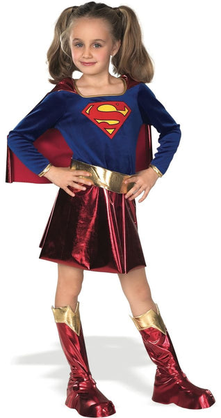 Supergirl Deluxe DC Super Hero Girls Costume