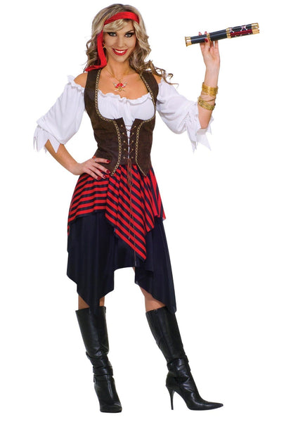 Sweet Buccaneer Women's Pirate Costume