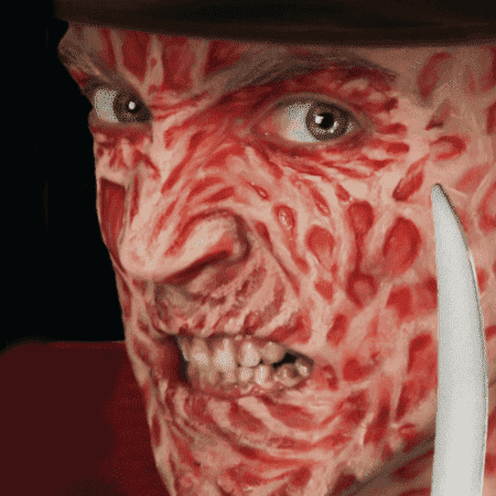 Freddy Torched Halloween