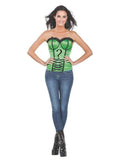 The Riddler Corset Women's Adult Costume