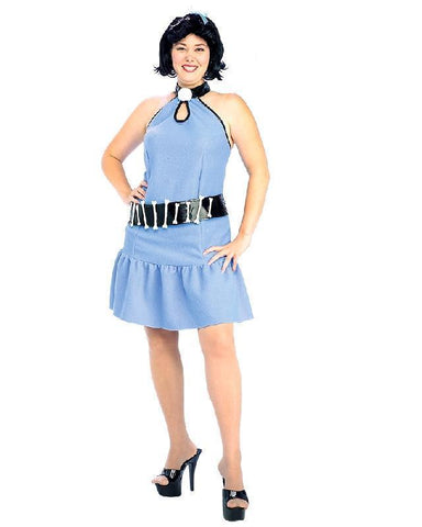 The Flintstones Betty Rubble Plus Size Adult Costume