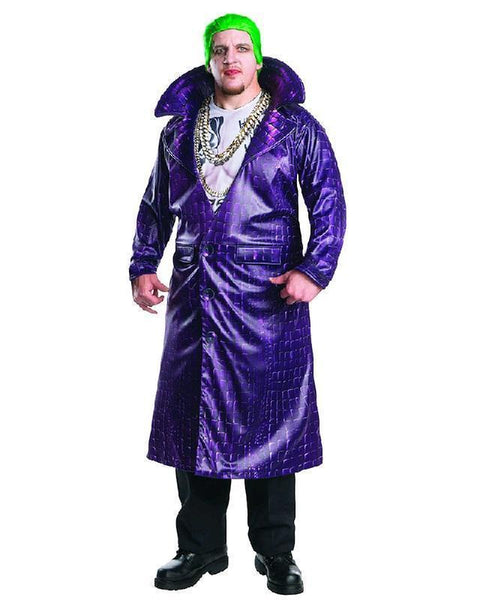 Suicide Squad The Joker Deluxe Adult Plus Size Costume