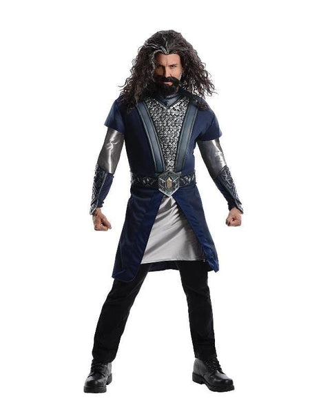 Thorin Dwarf The Hobbit  Men's Deluxe Costume Brisbane