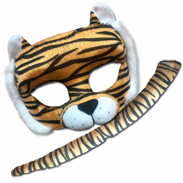Tiger Mask & Tail Children's Book Week Accessory