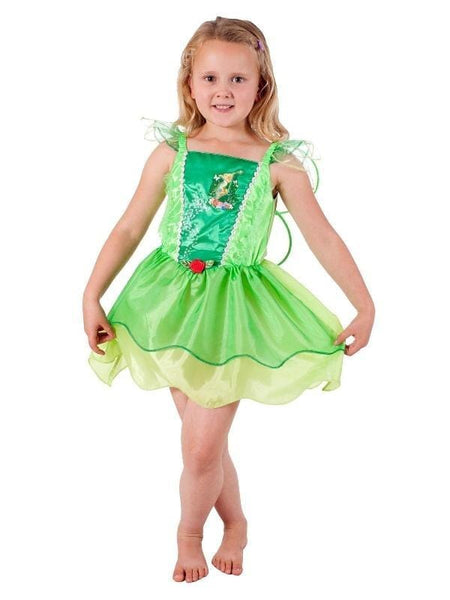 Tinkerbell Peter Pan Disney Classic Girl's Costume Brisbane