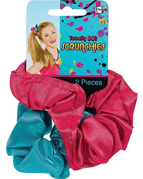 Totally 80s Hair Scrunchies Sets Disguises costumes