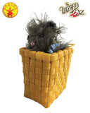 Wizard of Oz Toto in a Basket Accessory