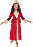 Tudor Princess Girls Costume