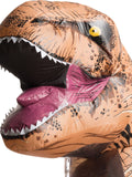 Tyrannosaurus Rex Inflatable Dinosaur Adult Costume head