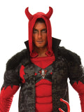 Underground Devil Adult Halloween Costume face