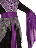 Vampire Queen Children's Halloween Costume dress