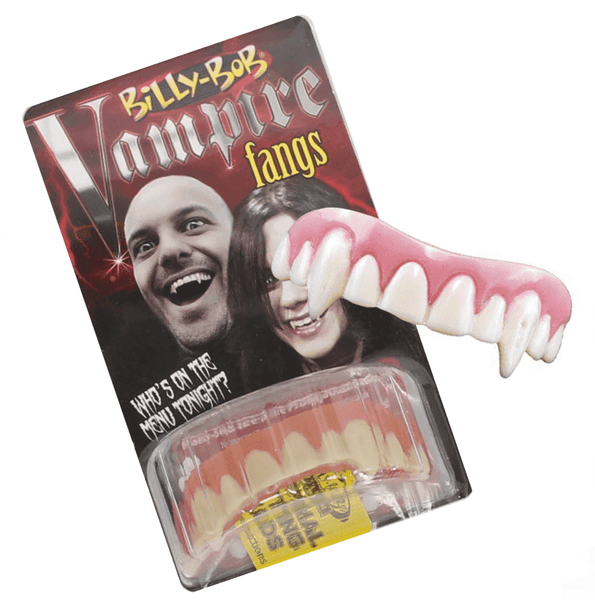 Fake teeth - Vampire Teeth Billy Bob