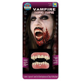 Vampire Teeth Custom Fit Halloween Fangs Costume Accessory