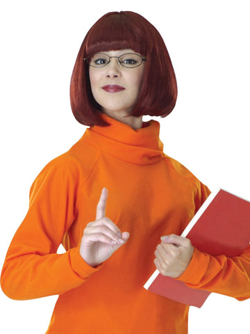 Velma Scooby Doo Gang Adult Costume wig