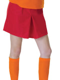 Velma Scooby Doo Gang Adult Costume skirt