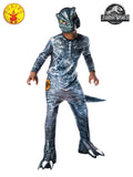 Velociraptor Blue Jurassic World Dominion Deluxe Child Costume