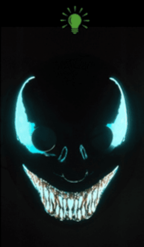 Venom Light Up Halloween Mask